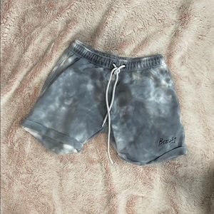 Dyed shorts